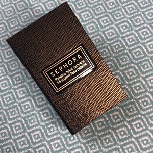NIB Sephora all a glow face palette